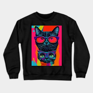 Feline Charms Series #10 Crewneck Sweatshirt